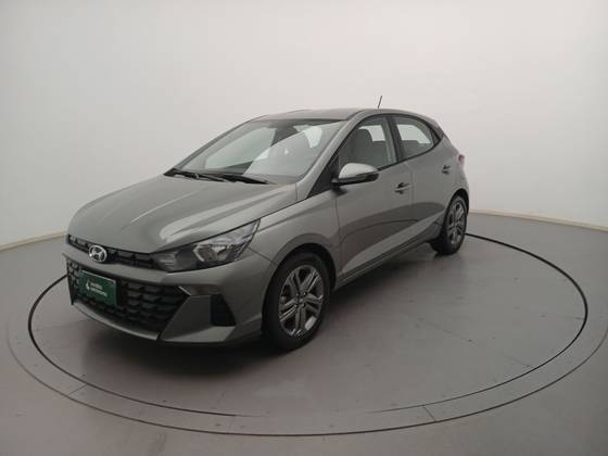 HYUNDAI HB20 1.0 TGDI FLEX COMFORT PLUS AUTOMÁTICO HYUNDAI HB20 1.0 TGDI FLEX COMFORT PLUS AUTOMÁTICO